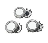 Lot De 3 Lames De Rechange SH50 For Rasoir Philips, Compatibles Avec Les Modèles S5000, S5510, S5340, S5140, S5110, S5400, S9161, S5050, S7510 Et S5380/SH50/52.