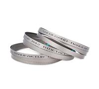 Lot de 3 lames de scie à ruban bimétal Premium M42 HSS 1735 x 13 x 0,65 mm - Denture variable 6/10 dents/pouce (TPI) - Coupe métal, acier, aluminium, alliages légers, métaux non ferreux