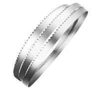 Lot de 3 lames de scie à ruban for viande 1650 x 16 x 0,56 mm, lames for os 1650 mm, 16 x 0,56 x 4 T, for poisson congelé, viande, poulet