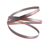 Lot de 3 lames de scie à ruban industrielles de 13 mm - Lames de coupe robustes for une coupe de tubes de précision(6T*1470mm)