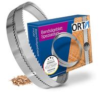 Lot de 3 lames de scie à ruban ORTA pour Einhell TC-SB 305 U - 2320 x 15 x 0,50 mm - pas de dent 6 mm