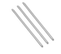 Lot de 3 lames de scie de rechange pour scie à main de boucher de style américain 44,5 cm