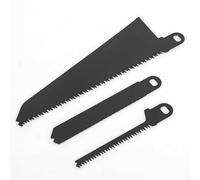 Lot de 3 lames de scie sabre Scorpion pour bois et métal, coupe de branches