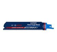 Bosch Lame de scie sabre EXPERT 2608900366 S 955 CHC «Thick Tough Metal» 150 mm – 3 pièces