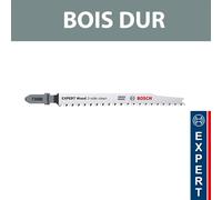 Lot de 3 lames de scie sauteuse 117 mm T 308 B HCS Bois dur BOSCH