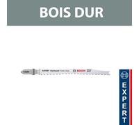 Lot de 3 lames de scie sauteuse 117 mm T 308 BF BIM Bois dur BOSCH