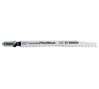 Lot de 3 Lames de scie sauteuse ExrtaClean for Hard Wood T308BF L 117 mm BOSCH 2608636568