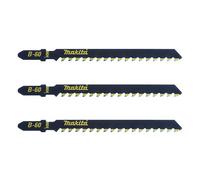 Makita Lames de scie sauteuse B-06890 pour époxy, plaque de plâtre, fibrociment et MDF – Lot de 3