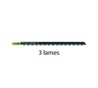 Lot de 3 lames de scie sauteuse matériaux isolants S 155/W/3 FESTOOL