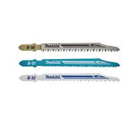 Lot de 3 lames de scie sauteuse S-Express multi-matériaux MAKITA