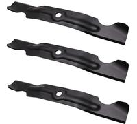 Lot de 3 lames de tondeuse à gazon Cub Cadet MTD Yardman Gutbrod 759-04047 742-04068 C 45,4 cm