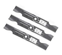 Lot de 3 lames de tondeuse à gazon de 45 cm pour Cub Cadet Zero Turn All Rounder 1050 / RZT 50