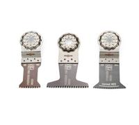 Lot de 3 lames E-Cut bois STARLOCK FEIN 35222967080