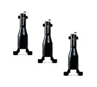Lot de 3 lames intérieures compatibles avec coupe-nez Panasonic ER-GN30 ER430K ER430 ER417K ER-CNT1