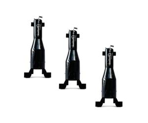 Lot de 3 lames intérieures compatibles avec coupe-nez Panasonic ER-GN30 ER430K ER430 ER417K ER-CNT1