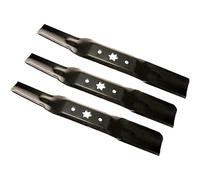 Lot de 3 lames pour Cub Cadet compatibles avec RZT L50 S50 XT1 LT50 GT50 127 cm et E-Book en cadeau L8