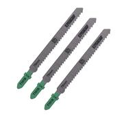 Lot de 3 lames pour scie sauteuse bois 100mm T101B Erbauer