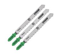 Lot de 3 lames pour scie sauteuse bois 100mm T101BR Erbauer