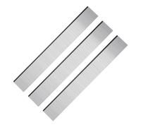 Lot de 3 lames raboteuse et dégauchisseuse 160 x 30 mm, rechange HSS industrielles for machines d'épaisseur