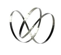 Lot de 3 lames scie à ruban for viande 1650 mm x 16 0,5 for os