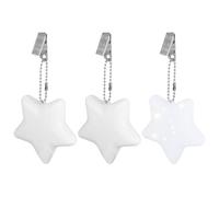 Lot de 3 Lampes de Sac à Main à capteur Tactile en Forme cœur veilleuse Suspendue