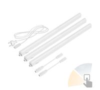 Lot de 3 lampes LED d'agencement Rigel de 57,3cm chacune Température de couleur [EEK: F]