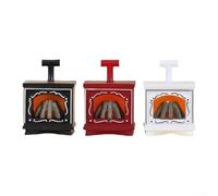 Lot de 3 lampes miniatures LED pour cheminée et maison de poupée, émettant une lueur douce et chaude