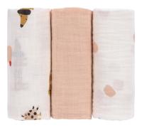 Lot de 3 langes