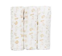 Lot De 3 Langes À Motifs Pour Bébé Beige TU