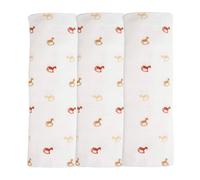 Lot De 3 Langes Bébé Beige TU