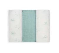 Lot de 3 Langes bébé motif chats