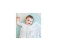 Lot de 3 langes bébé motif chats verde 7