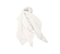 Lot de 3 langes en coton bio Leafy Bunny - Ecru - 60 x 60 cm