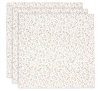Lot de 3 langes en coton Bloomy (70 x 70 cm)
