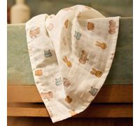 Lot de 3 langes en gaze de coton Jollies (70 x 70 cm)