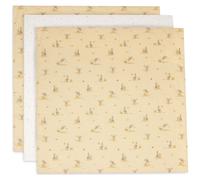 Lot de 3 langes en gaze de coton Kangaroots (70 x 70 cm)