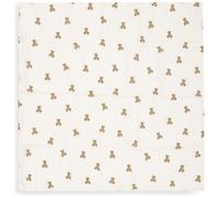 Lot de 3 langes en gaze de coton Mini Teddy Bear (70 x 70 cm)