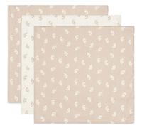 Lot de 3 langes gaze de Coton 70 x 70 cm Twig Wild Rose - Jollein