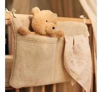 Jollein Lot de 3 Langes en Mousseline pour bébé - 70 x 70 cm - 100% Coton - Doux et Absorbant - Utilisation Polyvalente - Lingettes pour bébé - Woolly