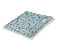 Lot de 3 langes en mousseline Enchanting Elephant (55 x 55 cm)