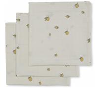 Lot de 3 langes en mousseline Lemon (65 x 65 cm)
