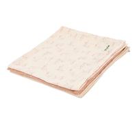 Lot de 3 langes en mousseline Rosy Rabbit (55 x 55 cm)