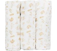 Lot de 3 langes en mousseline Wonderfull (70 x 70 cm)