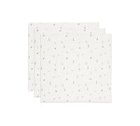 Lot de 3 langes en coton Jungle Jambo (70 x 70 cm)