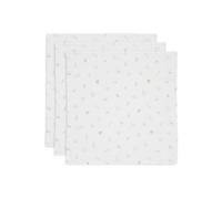 Lot De 3 Langes Gaze De Coton 70 X 70 Cm Lovely Birds - Jollein