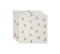Lange Small Teddy Bear (3pack) En Gaze De Coton Multicolore TU