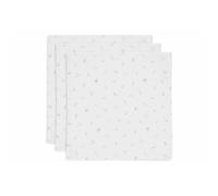 Jollein Langes en coton Lovely Birds 70 x 70 cm Lot de 3