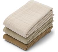 Lot de 3 langes Lewis Sandy Mix (65 x 65 cm)