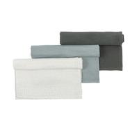 Lot De 3 Langes Luna & Axel 65 X 65 Cm - Nattou