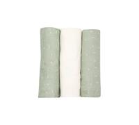 Lot De 3 Langes Motifs Graphiques Vert TU